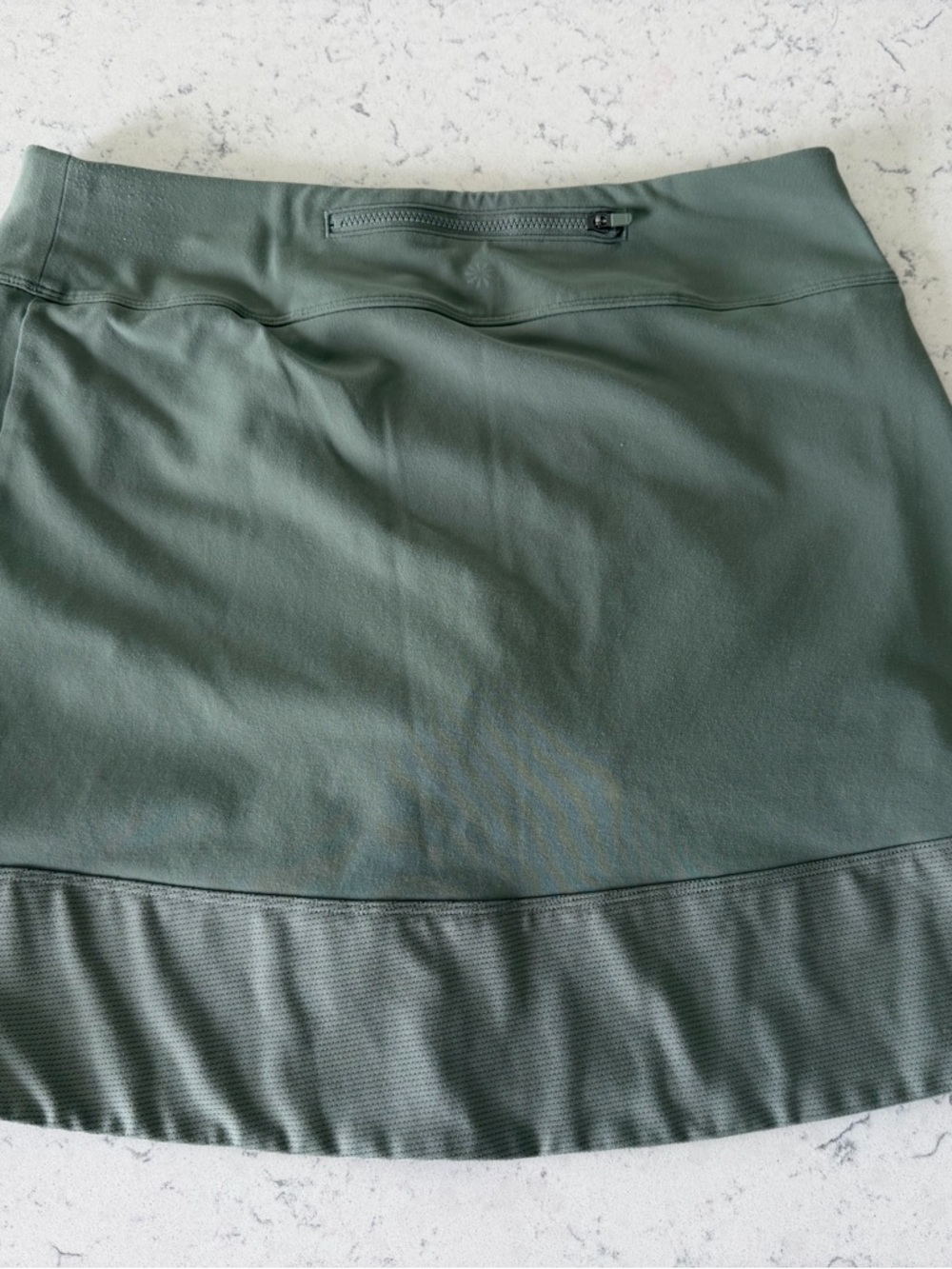 Olivie Green Athleta Skirt